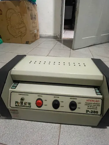 Plastificadora para consertar