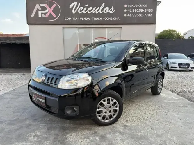 Fiat Uno Vivace/rua 1.0 EVO Fire Flex 8V 5P 2014
