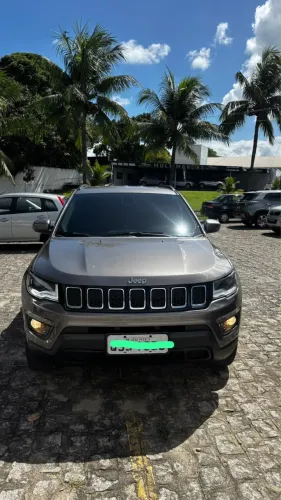 Jeep Compass Longitude 2.0 4X4 Dies. 16V Aut. 2019