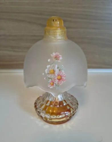 Aromatizador/ Perfumeiro Vintage em Vidro Artístico - Peça Clássica e Colecionáve