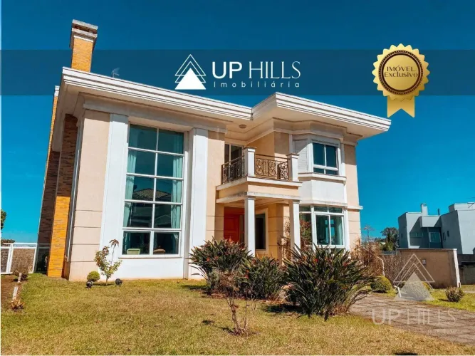 Casa para alugar, 579 m² por R$ 20.547,34/ano - Alphaville Graciosa - Pinhais/PR