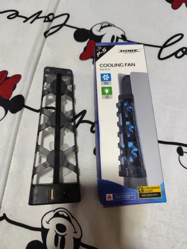 Cooler Ventilador de resfriamento PS5 fat (usado)