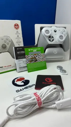 GamerSir G7 Pro Tri Mode - Branco