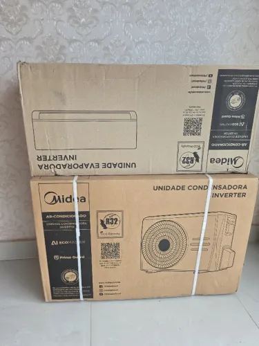 Ar-condicionado Midea AI Ecomaster 9000 BTUs - Lacrado com NF