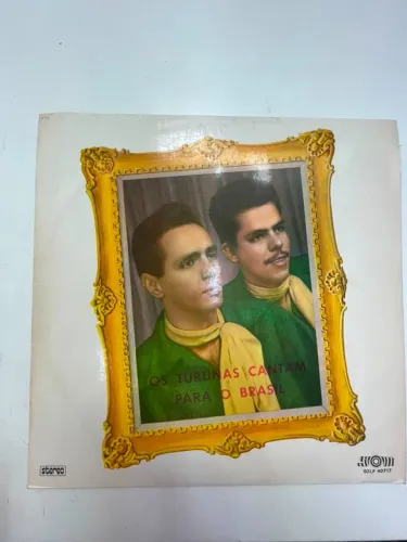 VINIL LP - OS TURUNAS CANTAM PARA O BRASIL