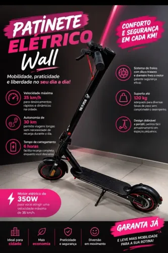 Vendo Patinete elétrico