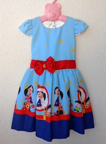 Vestidos 04 aninhos