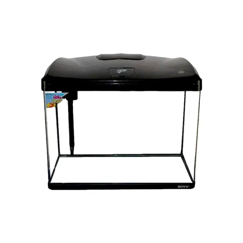 Aquário Boyu EC-600 com 66 litros, cor preta