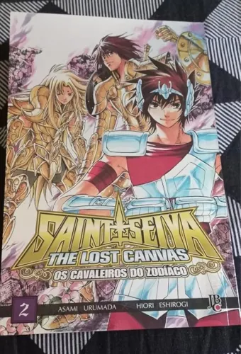 Os Cavaleiros do Zodíaco - The Lost Canvas Volumes 1 ao 5