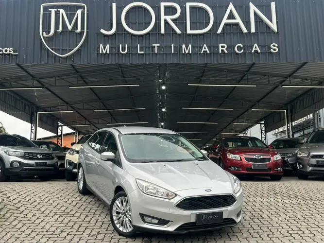Ford Focus Fastback Se/se Plus 2.0 Flex Aut. 2018