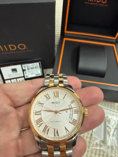 Relógio Mido Belluna 2 Fullset novo