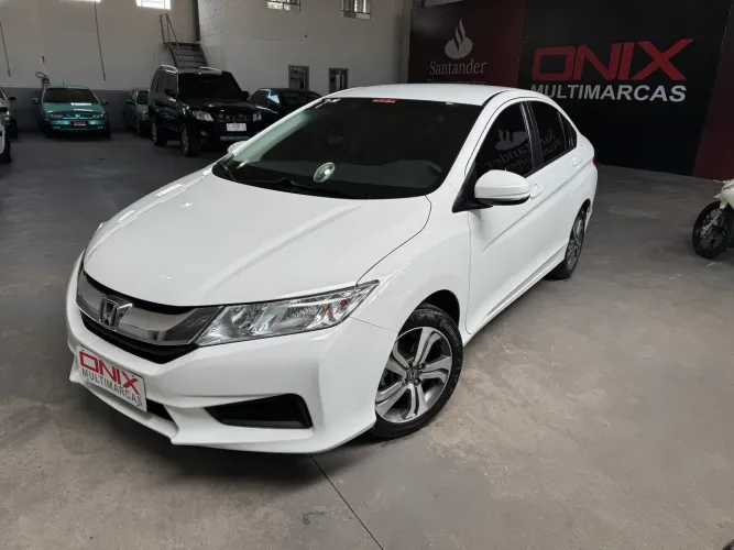Honda City Sedan LX 1.5 Flex 16V 4P Aut. 2016