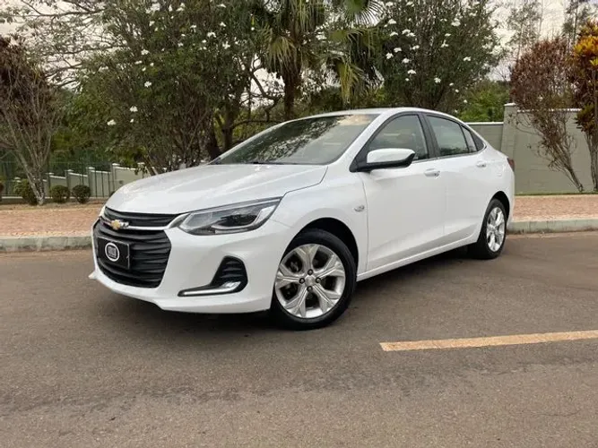 Chevrolet Onix Sedan Plus Premier 1.0 12V TB Flex Aut. 4P 2021