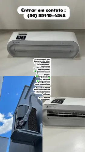 Venda de Ar condicionado Eletrolux