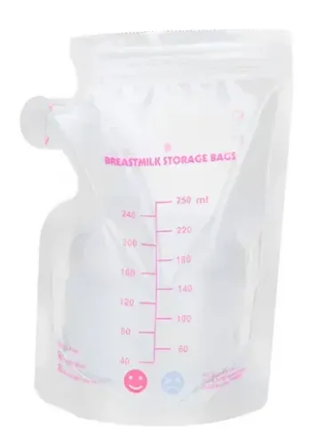 30 Sacos De Armazenamento 250ml