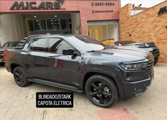 Ram Rampage R/T Hurric. 4 2.0 TB CD 4X4 Aut. 2024