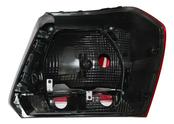 Lanterna Vw Gol G7 G8 2017 2018 2019 2020 2021 2022 2023 L.e Esquerdo/motorista Vermelho