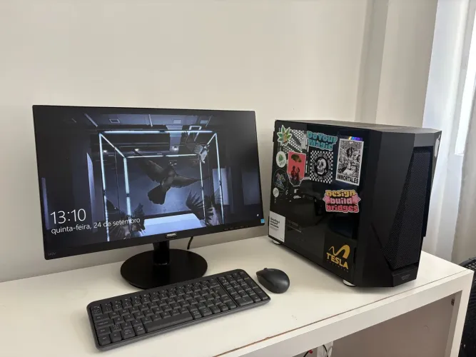 PC 48GB RAM GTX 1050 RYZEN 5 + 1 monitor