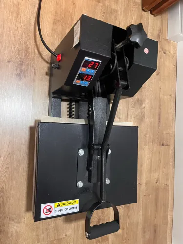 Prensa térmica 38x29