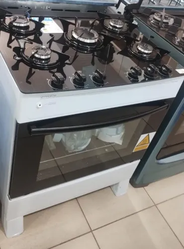 fogão mesa de vidro 