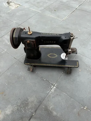 Máquina de costura singer 15c