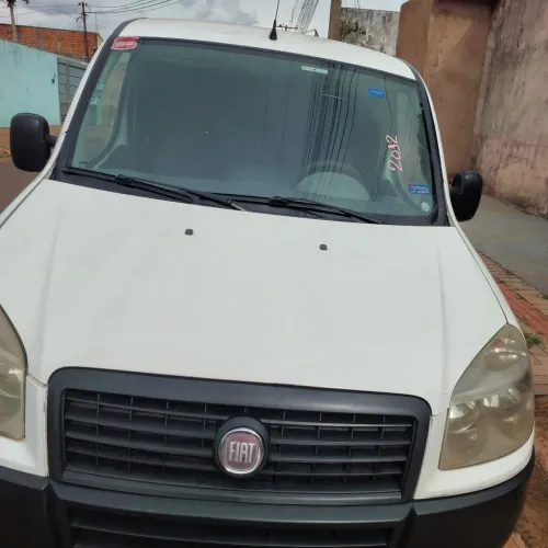Fiat Doblo Cargo 1.4 MPI Fire Flex 8V 3P 2012