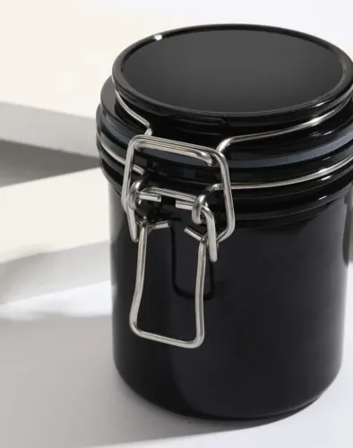 1 Peça Recipiente de Armazenamento de Cola para Extensão de Cílios de 250ml