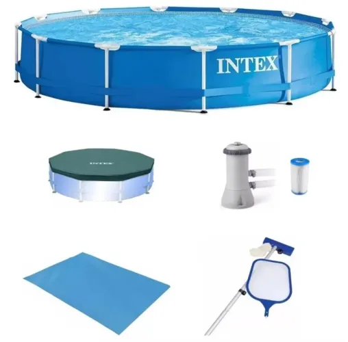 Piscina Intex 7000 litros