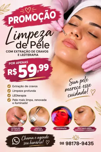 Limpeza de pele