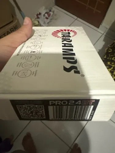 Processador de áudio Taramps Pro 2.4BT NOVO