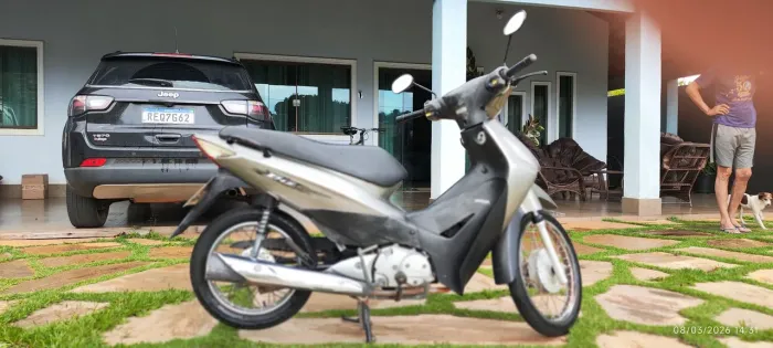 Vendo Honda Biz 125
