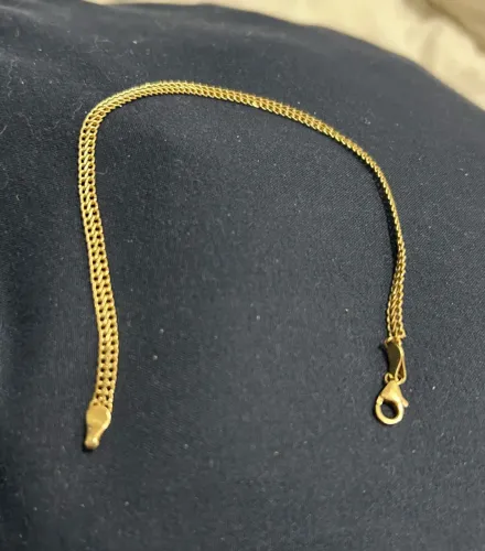 Pulseira de ouro 18k 2.47g