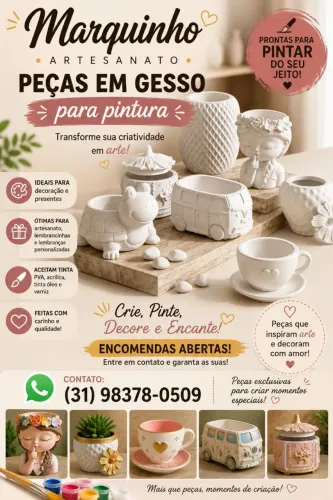 Lindos enfeites para decoração e lembrancinhas