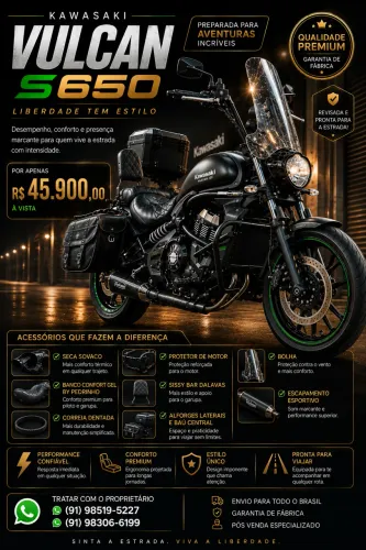Kawasaki Vulcan S650 Se 2023