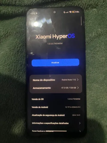 Redmir note 11 s