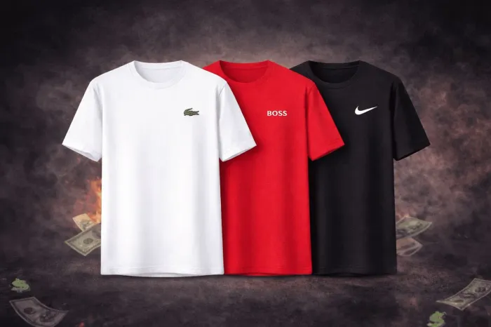 Kit 3 Camisetas Masculinas Algodão 