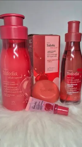 Kit Natura Maça Caramelizada e Baunilha