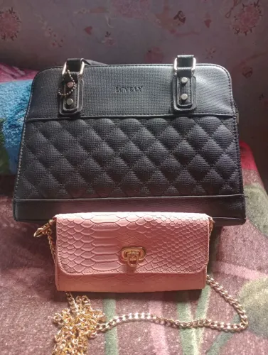 Vendo duas bolsas semi novas