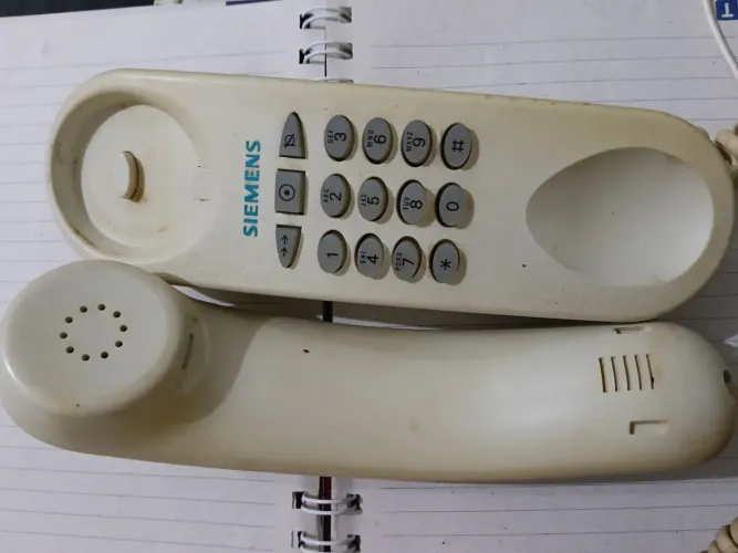 Telefone de parede Siemens