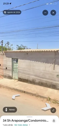 Alugo casa em arapongas DF