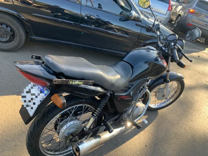 Honda CG Fan 125 KS 
