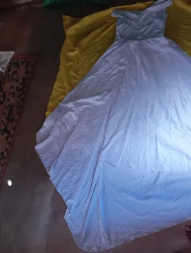 Vendo vestido d noiva usado bom