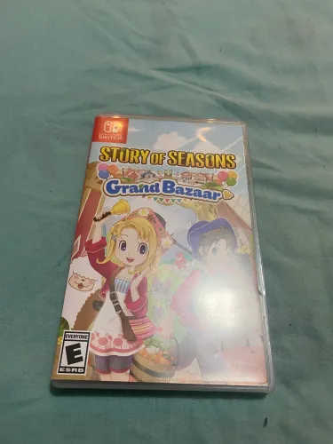 Story of Seasons Grand Bazaar Switch