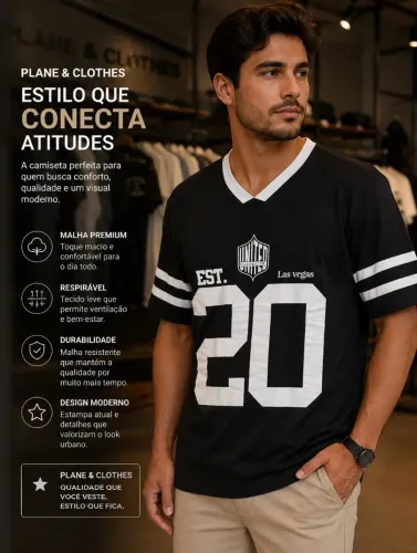 Camiseta da plane médio
