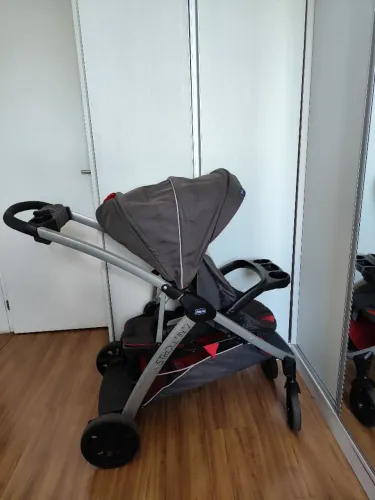 Carrinho de bebê duplo Chico