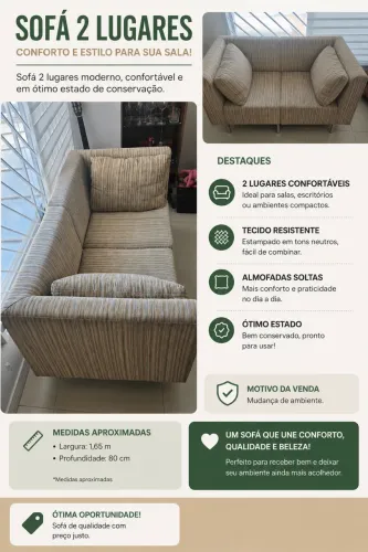 Sofá lindo