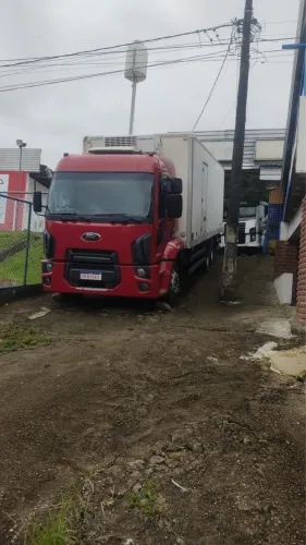 Ford 2429 Ano 2013 no Bau Refrigerado. 