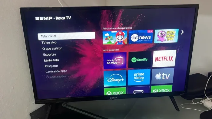 Tv rokku 32 polegadas 