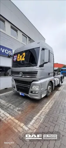 VW METEOR 28.460 6X2 2021/2022 | POTÊNCIA E EFICIÊNCIA PARA O SEU TRANSPORTE