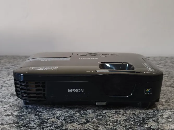 Retro Projetor Data Show Epson Powerlite S12+ 2800l USADO